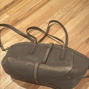 J.Crew Gray Leather Women's Bag